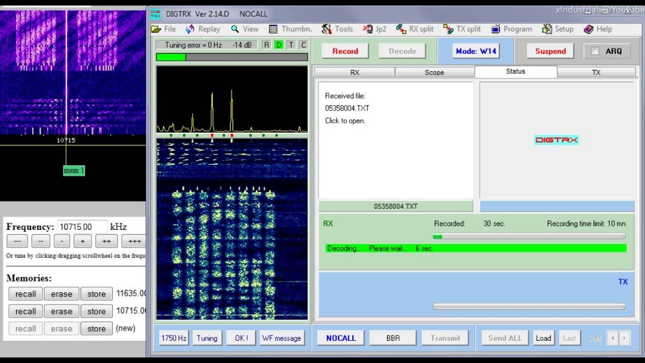 HM01 Cuban Numbers Station 2244z