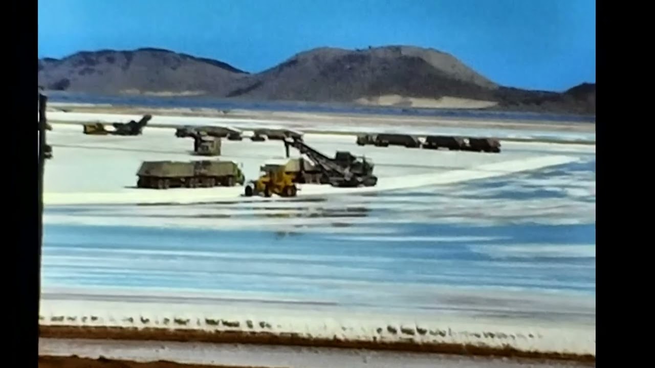 Dampier Salt in May 1977