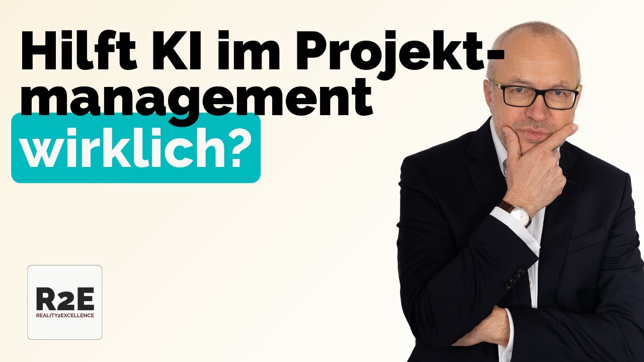 Hilft KI im Projektmanagement wirklich?
