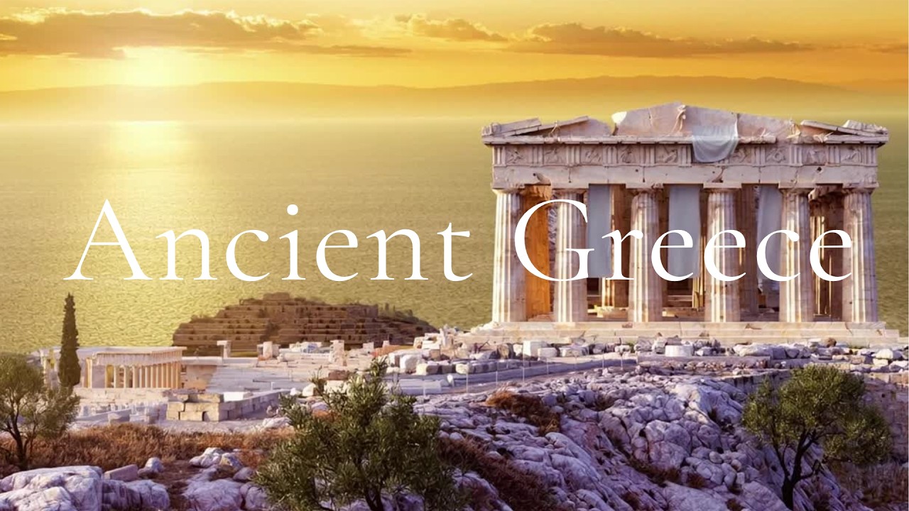 Ancient Greece Ambient Music | Acropolis Sunrise Atmosphere