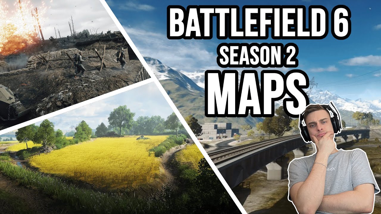So sind die NEUEN Maps in Battlefield 6🔥