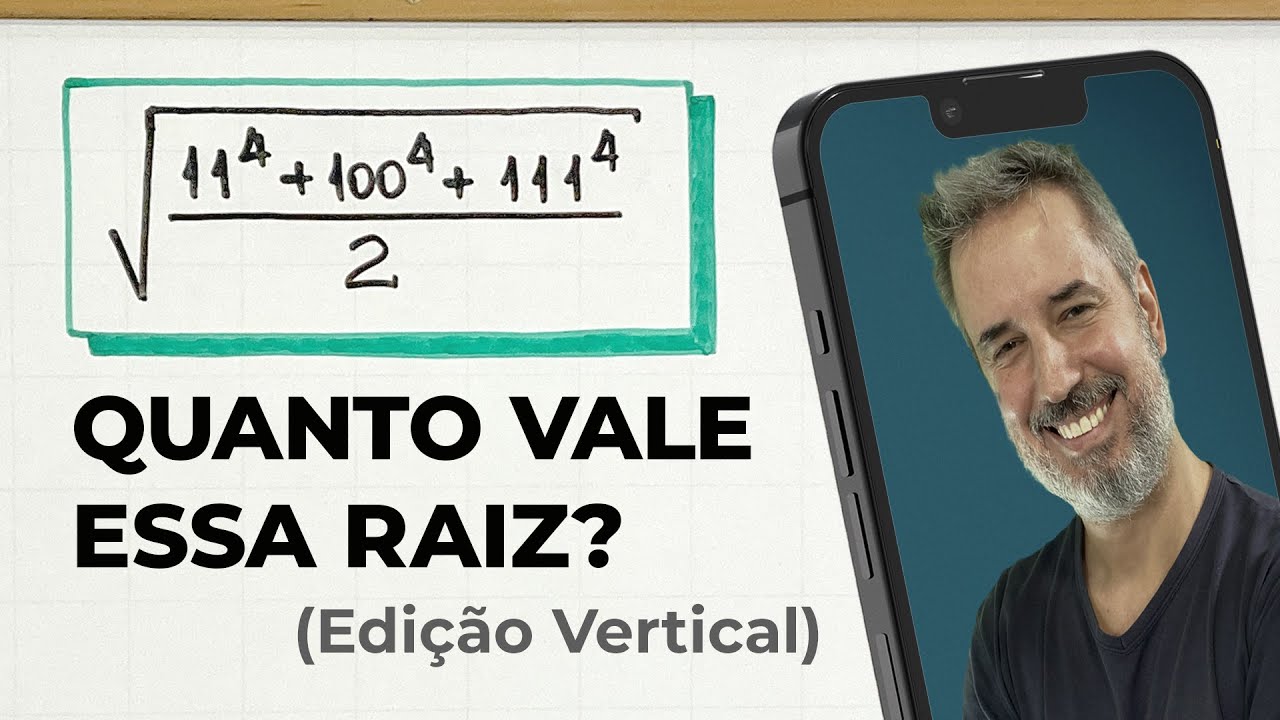 DIRETO DO JAPÃO: uma raiz quadrada ÉPICA 🇯🇵 [Vertical]