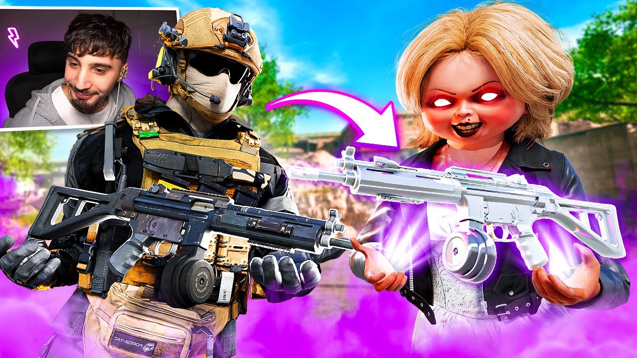 TUTO CAMO SWAP WARZONE ONLY 🤩 (CAMO BLANC TROP BEAU)
