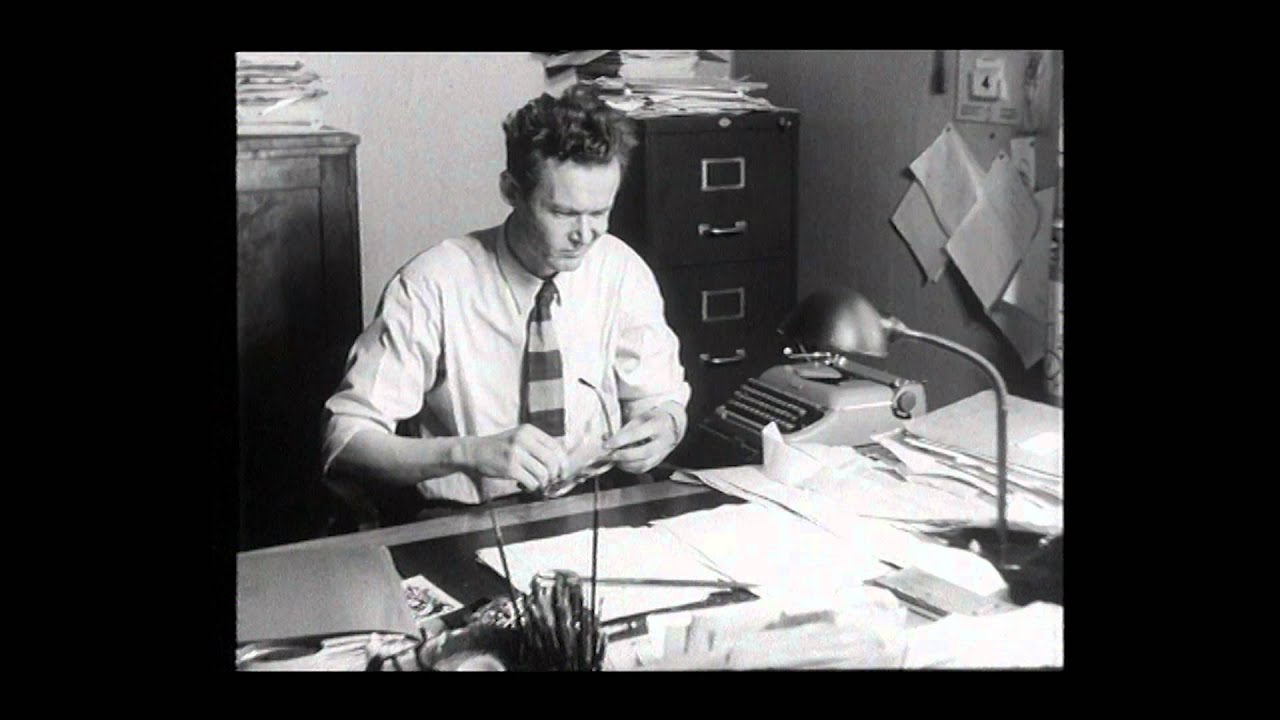 Apu-lehden toimituksessa 1950-luvulla