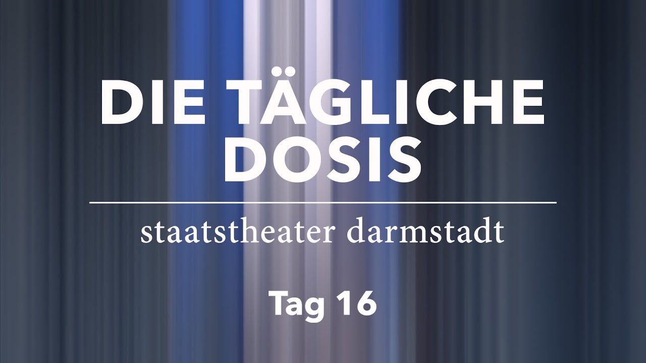 Die tägliche Dosis / Tag 16 / Frau Luna