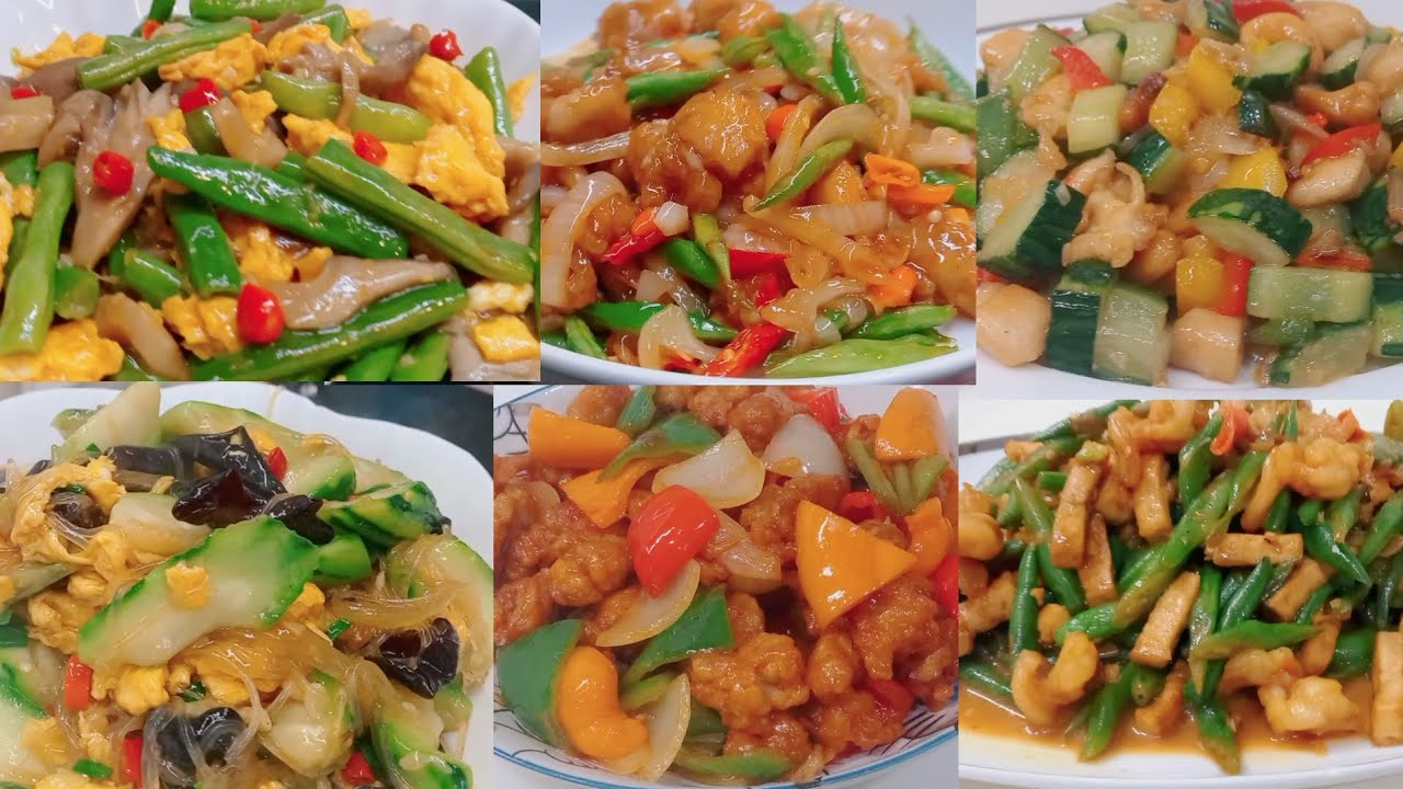 6 MENU SIMPEL SAT SET YANG BIKIN NASI CEPAT HABIS || RESEP MASAKAN SEDERHANA