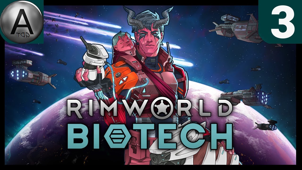 Rimworld Biotech Gameplay - Mechanitor Botswarm - Episode 3