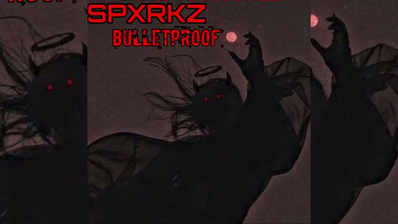 SPXRKZ - BULLETPROOF (Official Audio)