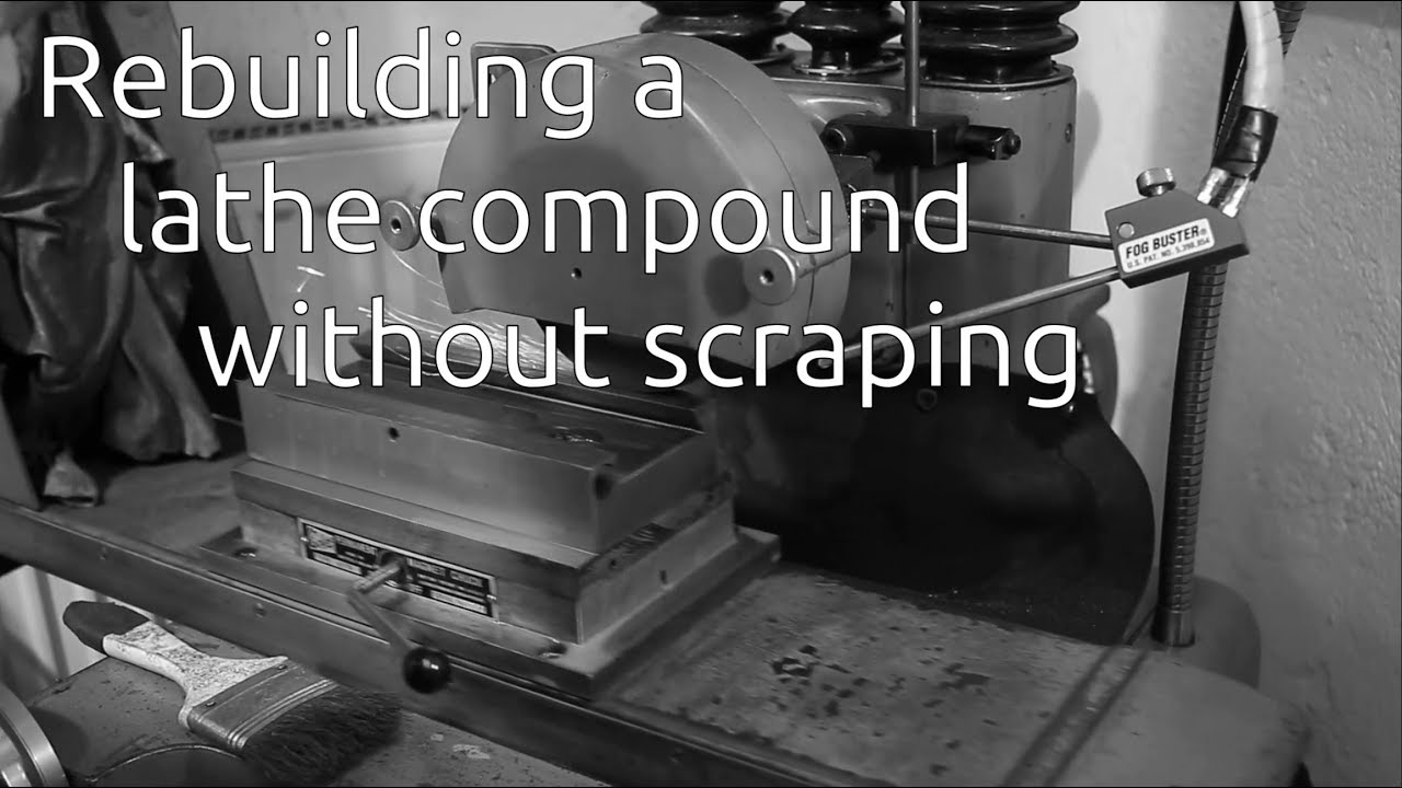 Rebuilding an import compound slide - Part 2