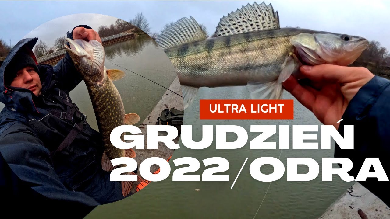 Ultra Light / Grudniowy spinning / Odra 2022