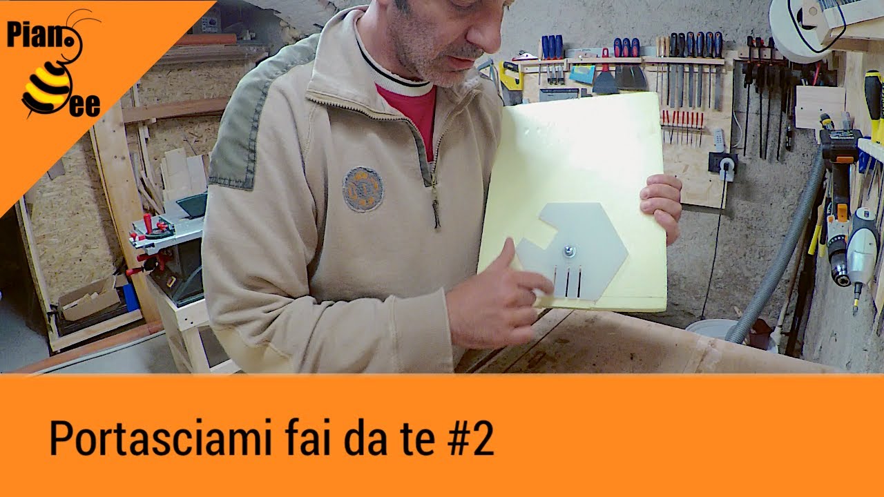 Portasciami fai da te #2