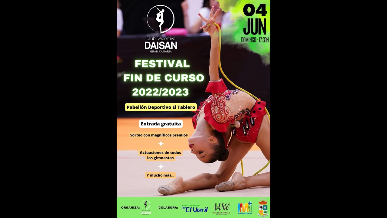 CLUB DEPORTIVO DAISAN - Festival Fin De Curso 2023