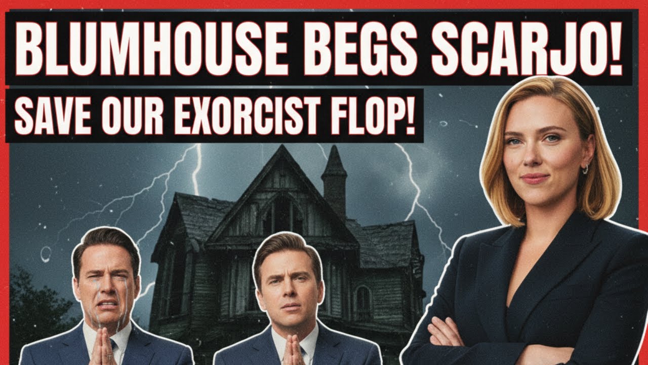 Scarlett Johansson IS the LAST Hope for Blumhouse's New Exorcist Movie?