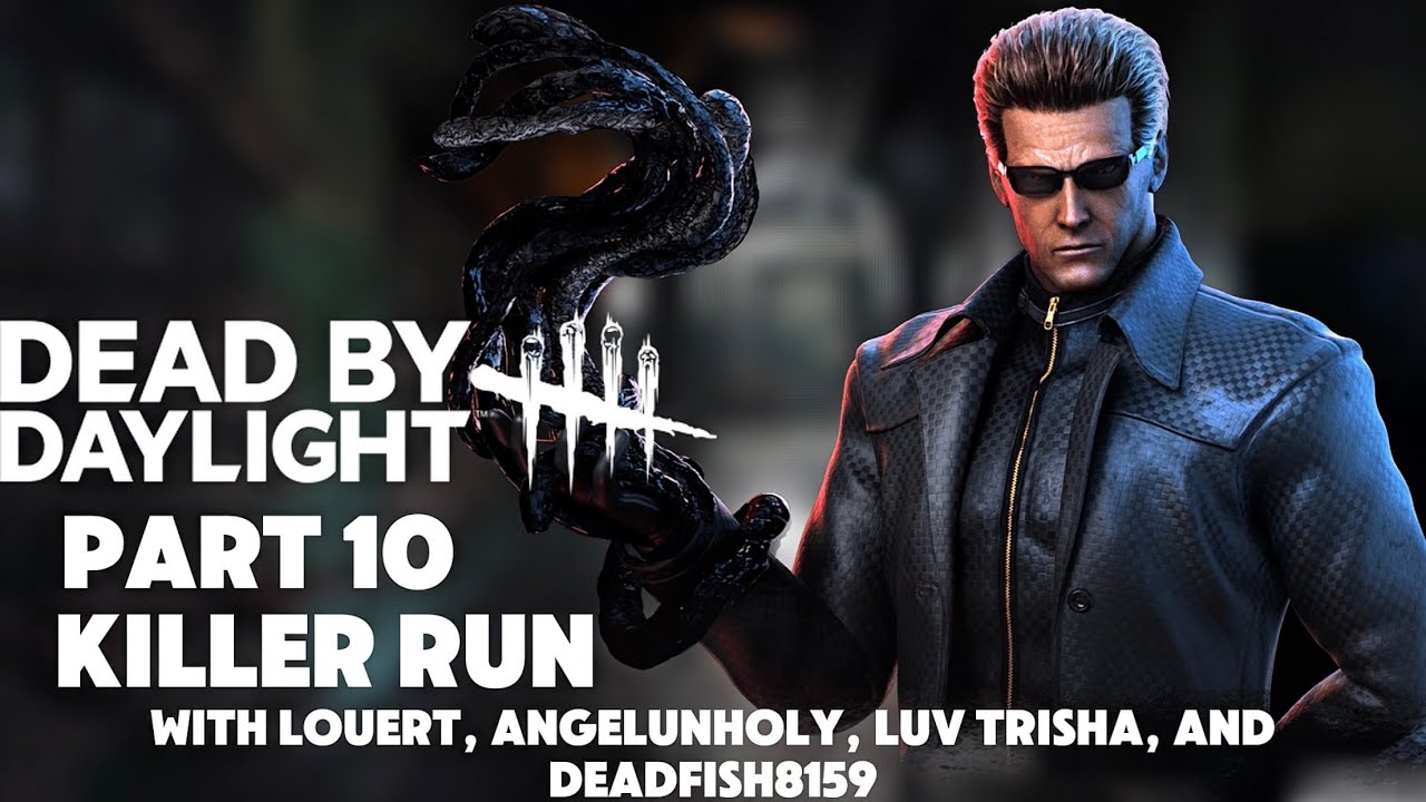 Dead by Daylight | No Commentary Gameplay Part 10 (Raccoon City Police Department) With Friends 