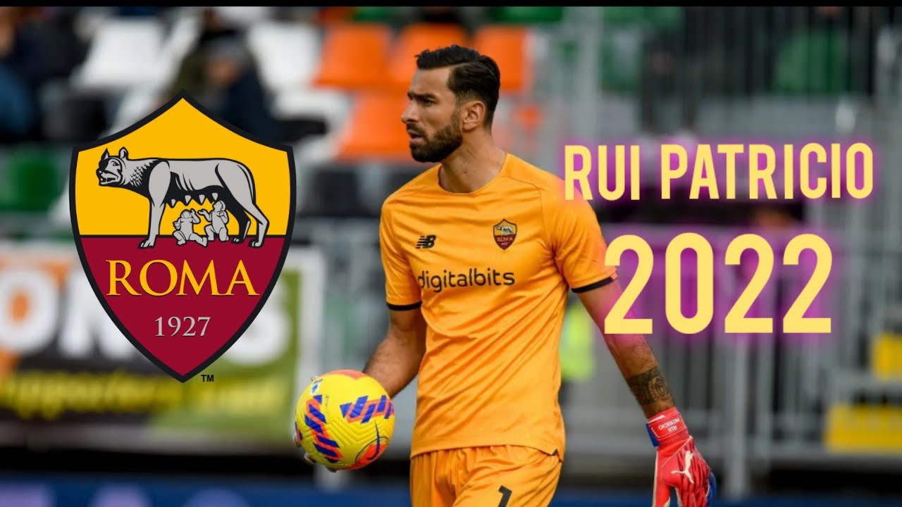 🔴🟡Rui Patricio|Mejores atajadas de la temporada🐺