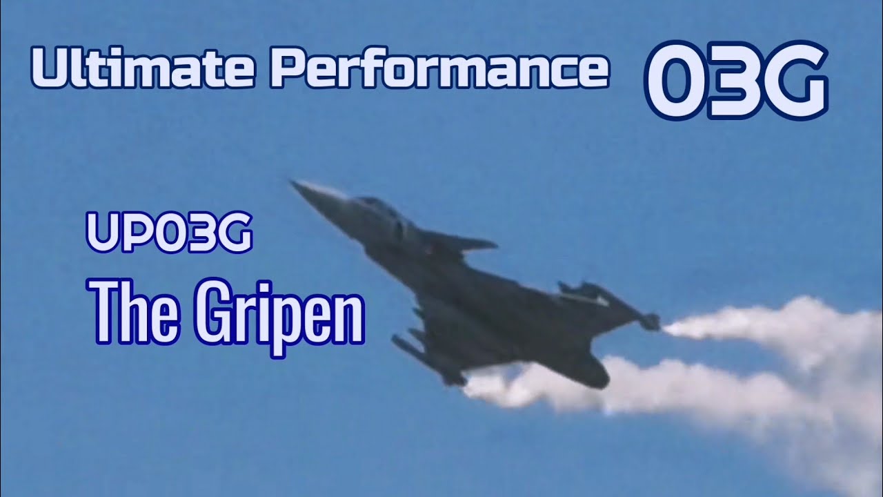 Ultimate Performance 03G - The Gripen