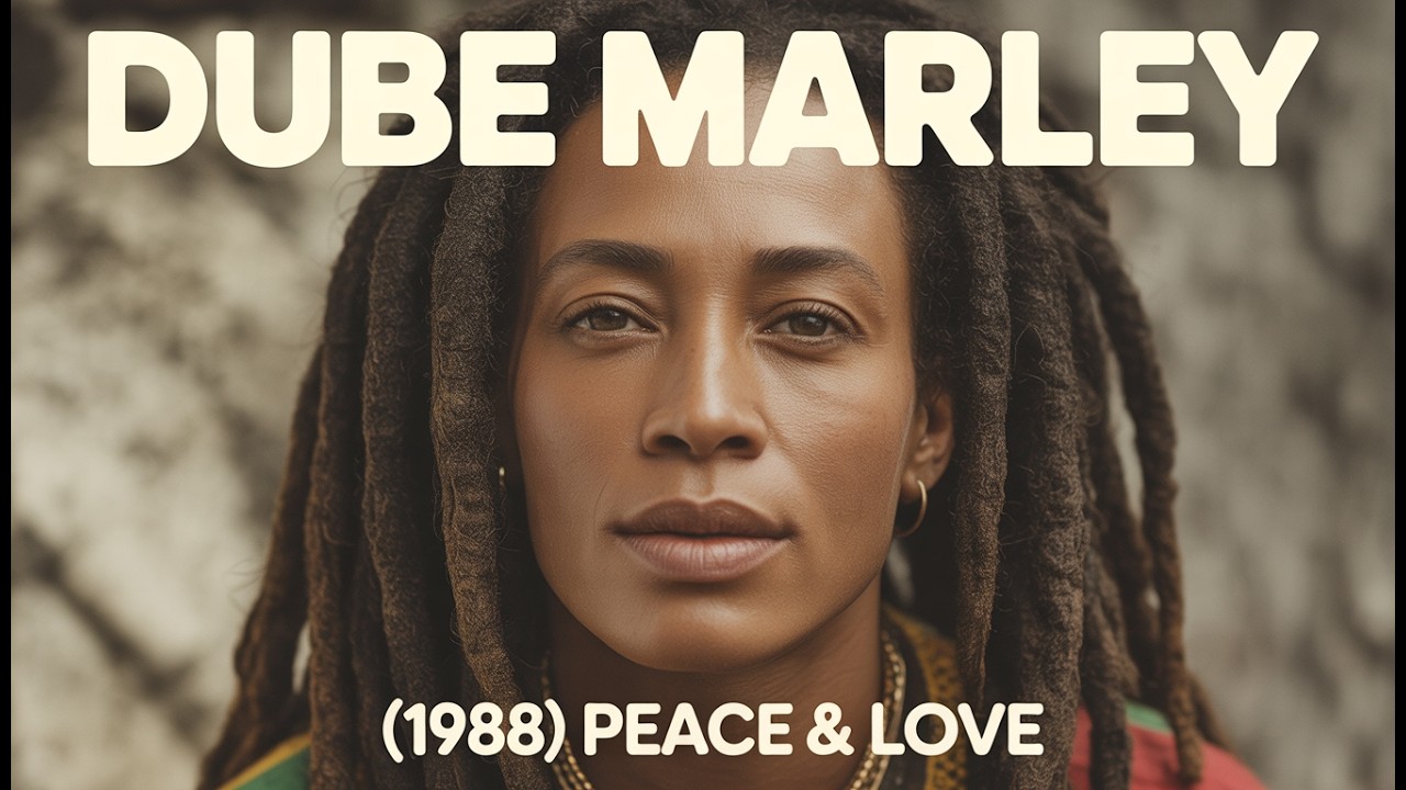 DUBE MARLEY – (1988) PEACE & LOVE | Classic Roots Reggae Album