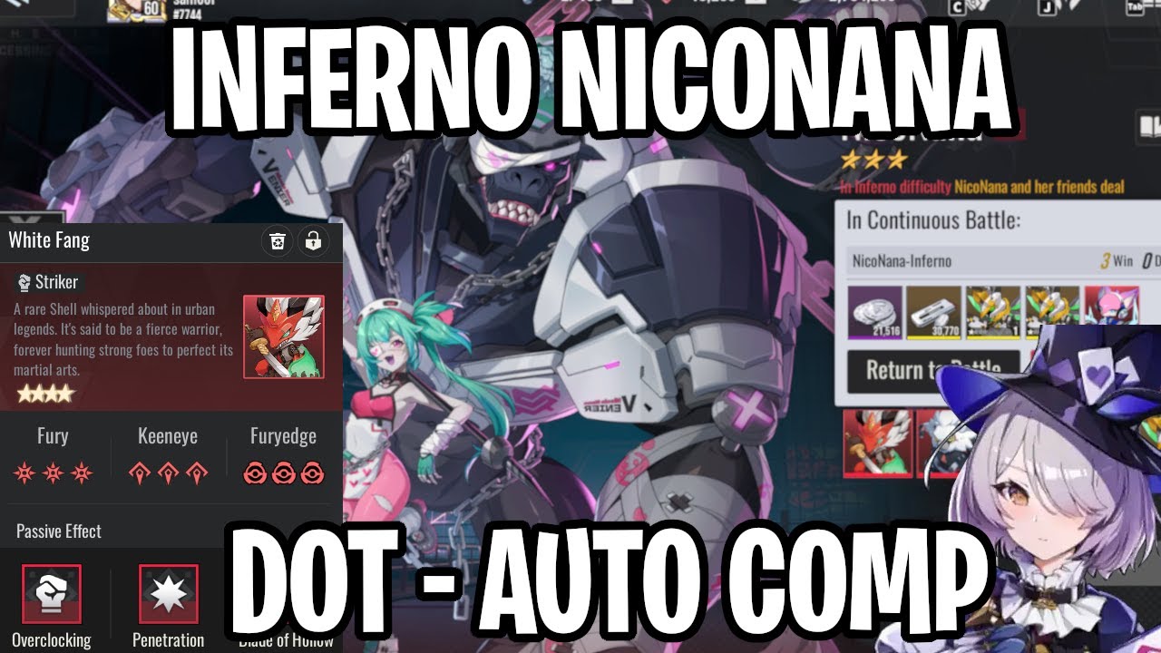 DOT COMP - AUTO Inferno NicoNana TEAM [Etheria: Restart]
