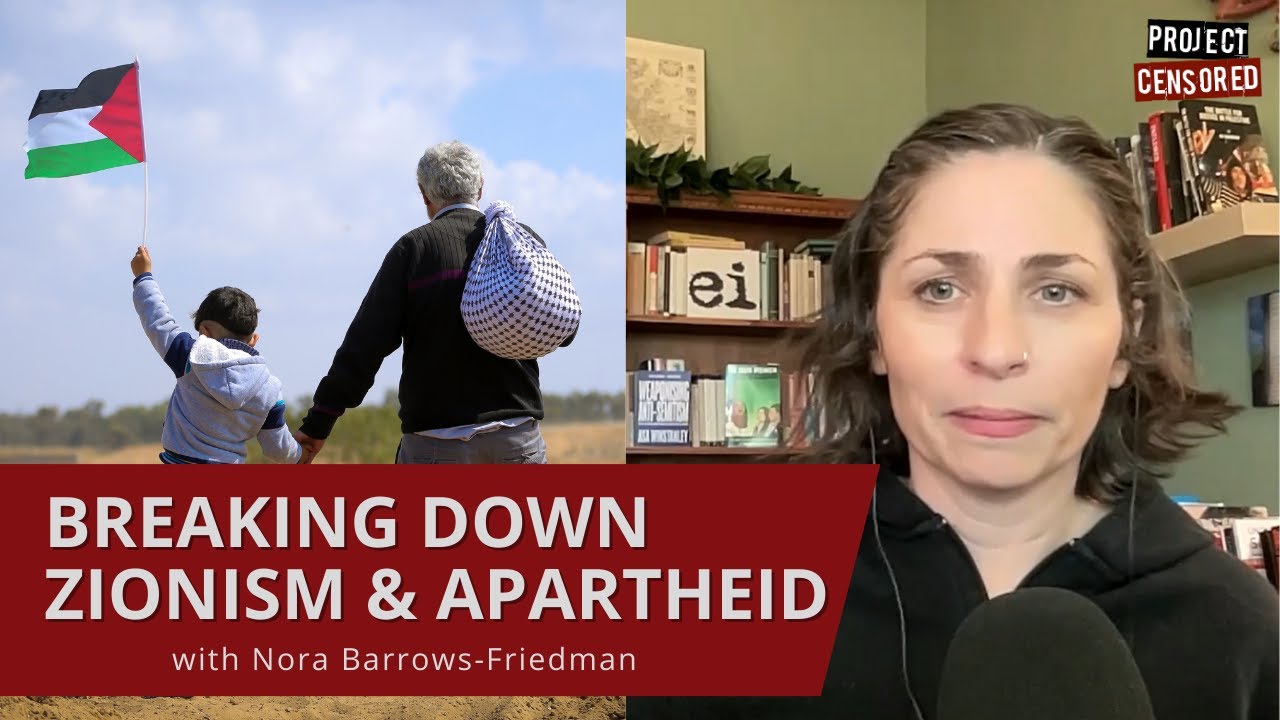 It's Not Complicated: Breaking Down Zionism & Apartheid with Nora Barrows-Friedman