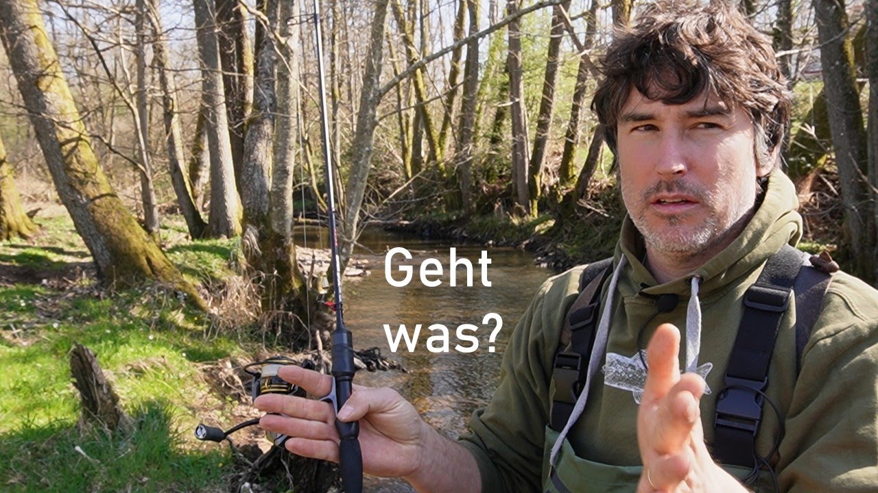 Immer noch zu KALT für FORELLE?
