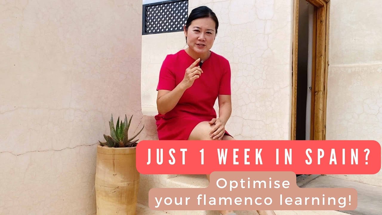 Just 1 week to learn flamenco in Spain? Optimise your learning.