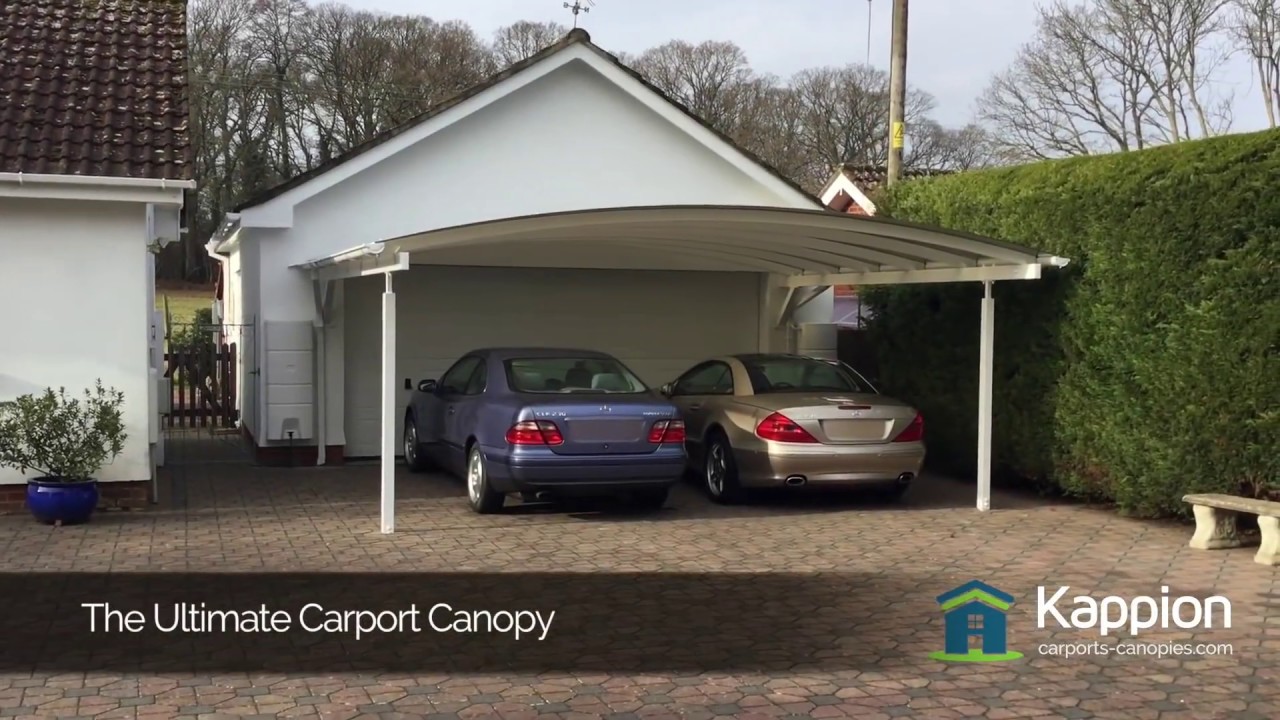 2 Car-Carport Canopy - Kappion Carports & Canopies