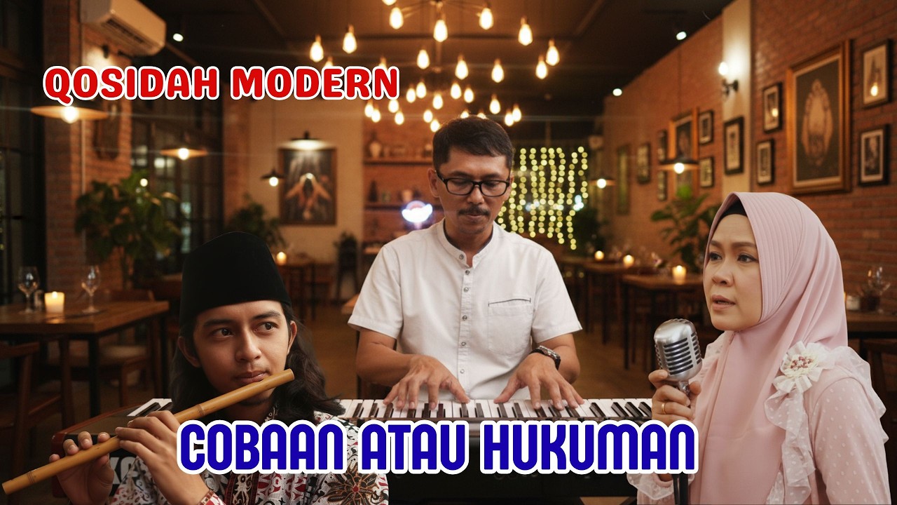COBAAN ATAU HUKUMAN  - SINGLE QOSIDAH TERBARU SAHYSTA NADA