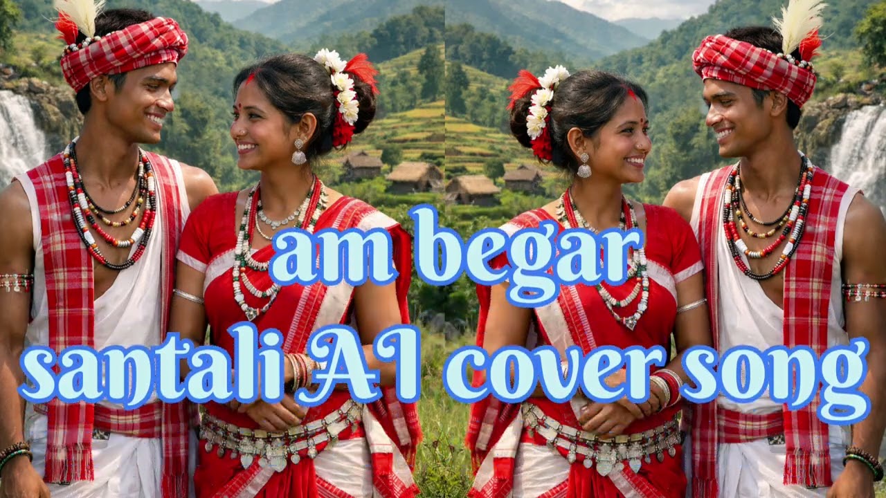 am begar || santali ai cover song || 2026#2026#song #aicover #love #duet #india #bollywood