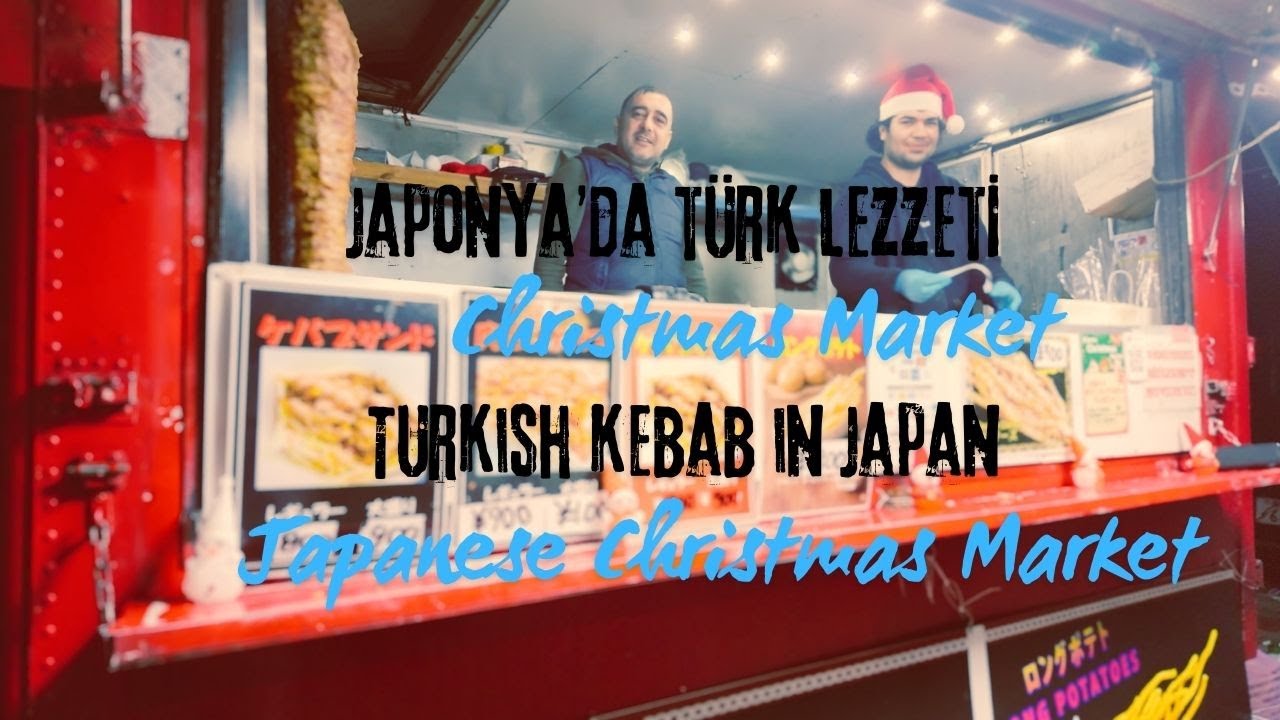 Japonya'da Christmas Marketi ve Sürpriz Karşılaşma