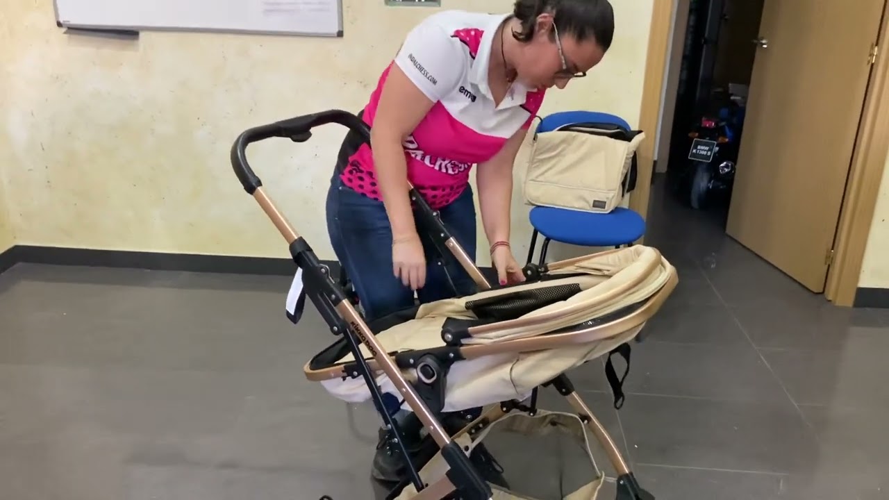 Carrito CONVERTIBLE DE BEBÉ + GRUPO 0 KAIA KIKKA BOO