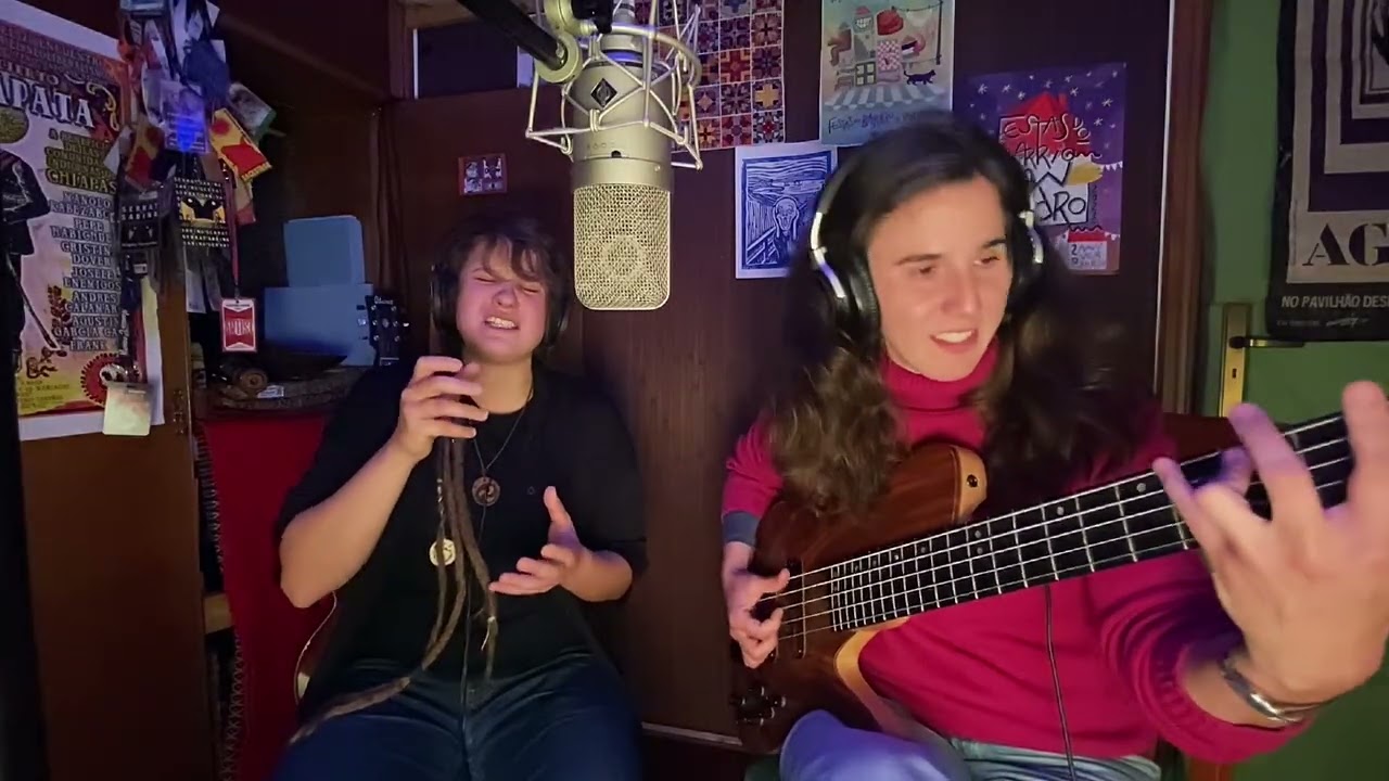 Clara Cantore & Zeltia Irevire - Maneo de Caión + Chacarera para mi vuelta