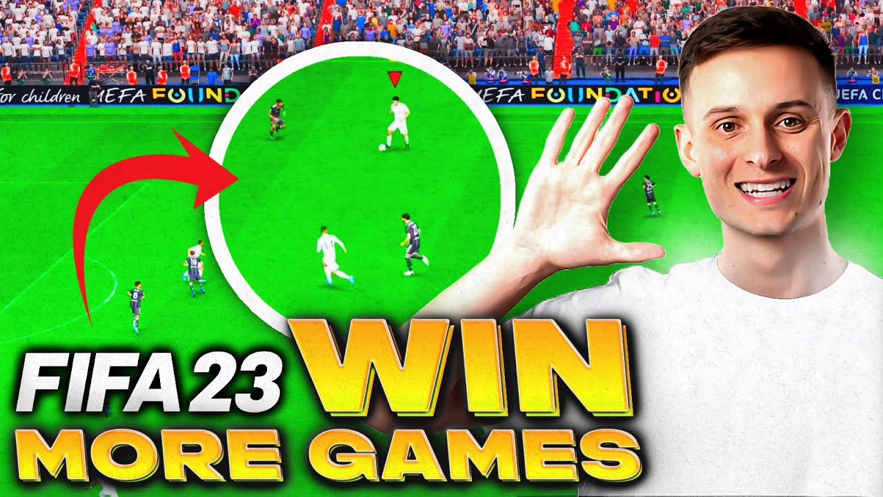 5 профессиональных советов, которые помогут вам выиграть больше игр в FIFA 23 — обучающее руковод...