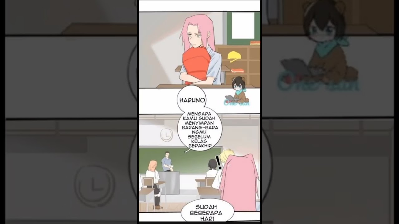 doujinishi sasusaku sub indo.. 