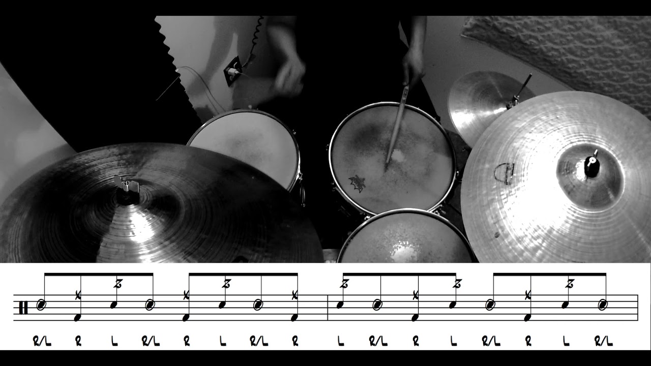 Lick Of The Week - Week 6 - @diegothedrummer
