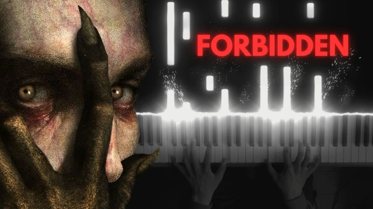 The Forbidden Eden - Dark Piano Waltz