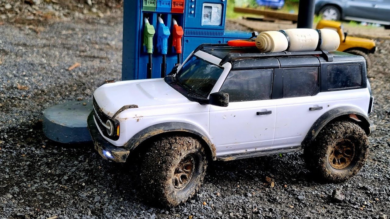 Traxxas Trx4m Kugellager einbauen Servo Lenkgestänge erneuern. Haben beide einen Totalschaden???