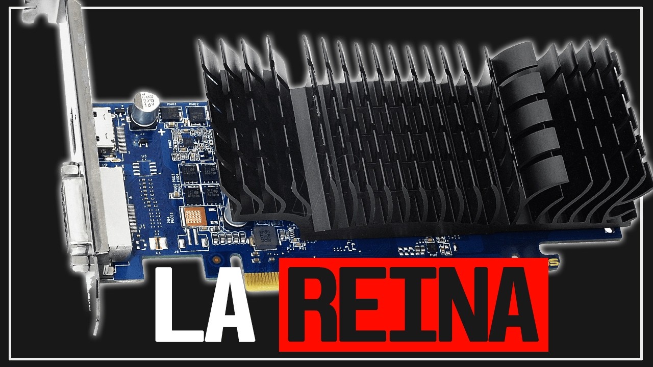 GT 1030, LA MEJOR GRAFICA DE MULTIMEDIA