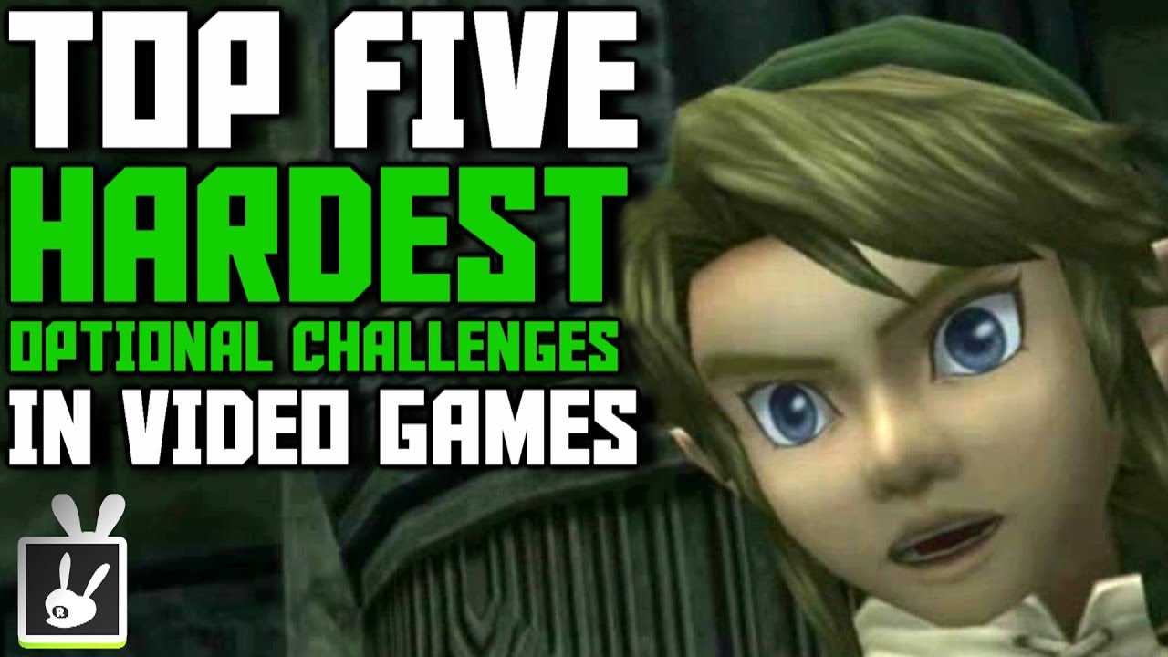 Top Five Hardest Optional Challenges in Video Games - rabbidluigi