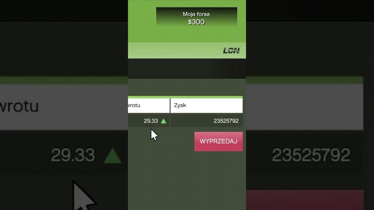 JAK ZAROBIŁEM 23 000 000$ w GTA V
