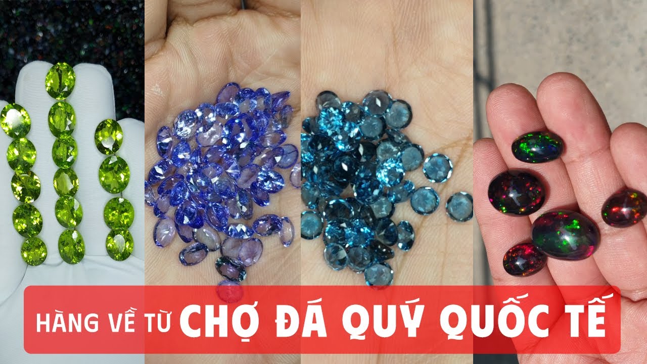 Loạt đá quý cao cấp mới về TahiGems