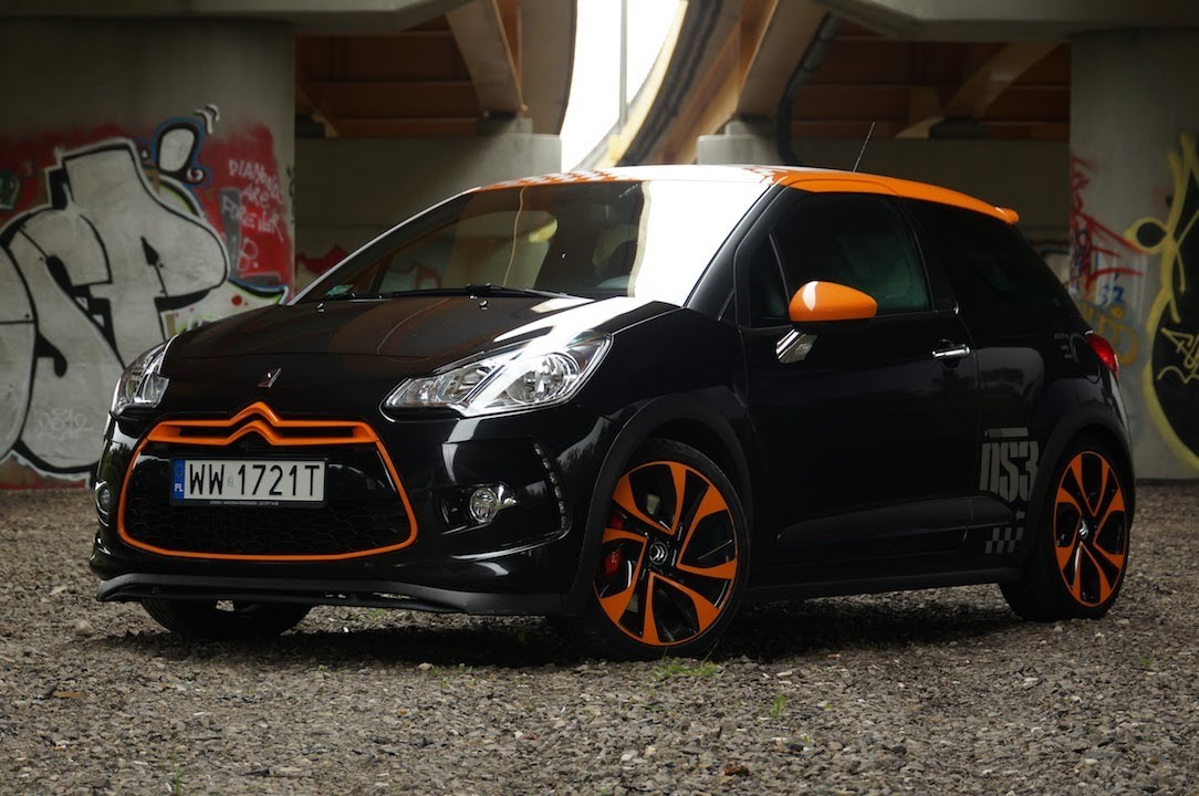 Citroen DS3 Racing (TEST)  - Wyścigówka (nie) dla każdego