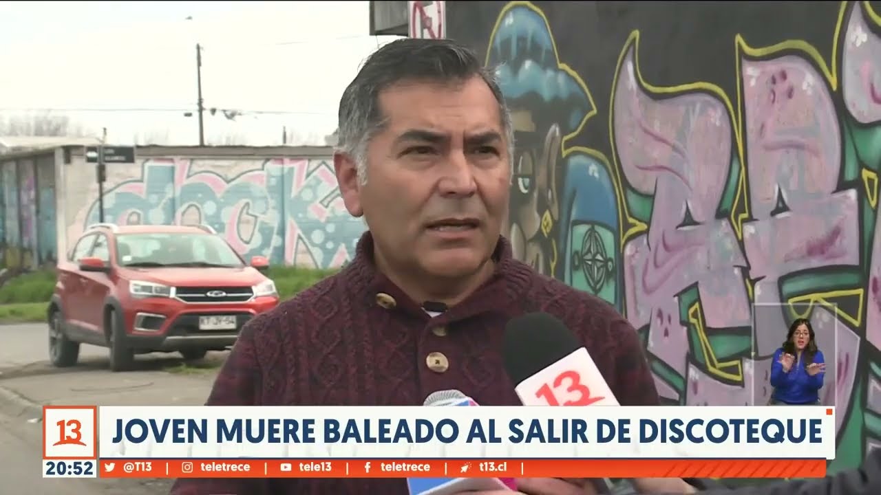 Joven muere baleado al salir de discoteque en Coronel