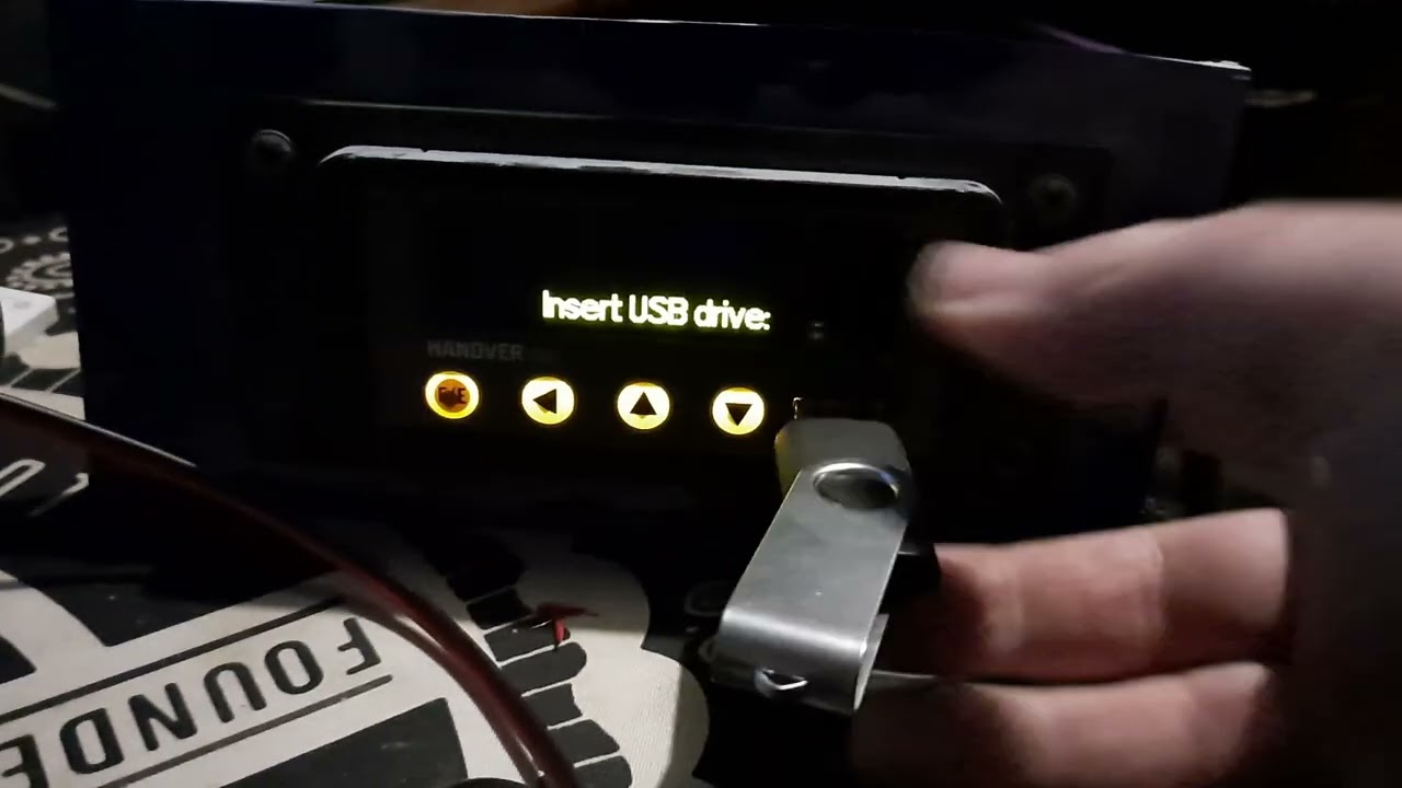 How to dump/extract data from a Hanover Displays DG3 controller