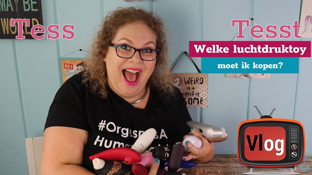 Under pressure! Welke luchtdruktoy moet ik kopen ? | Vlog | Tess Tesst