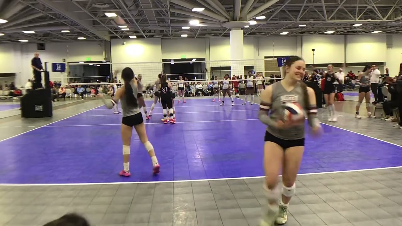 Minnesota Select Volleyball Club vs Iowa Impact 181   Northern Lights Qualifier, 2.1.26