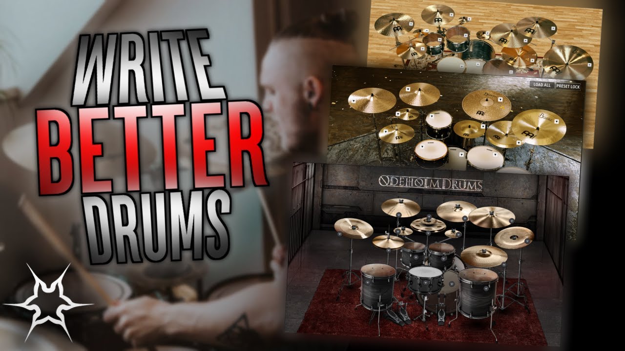 How I program metal drums in Reaper
