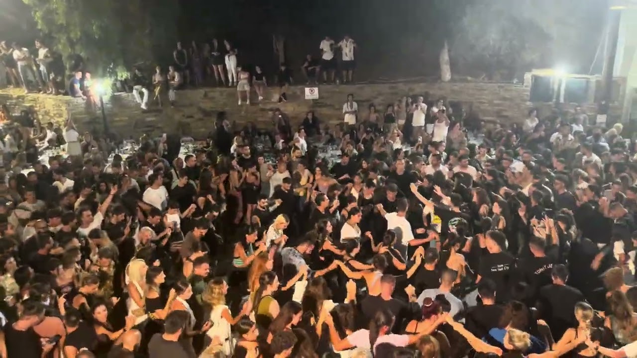 Πανηγύρι στο Αγάπη Τήνος 18/8/23! Λαοθάλασσα !!