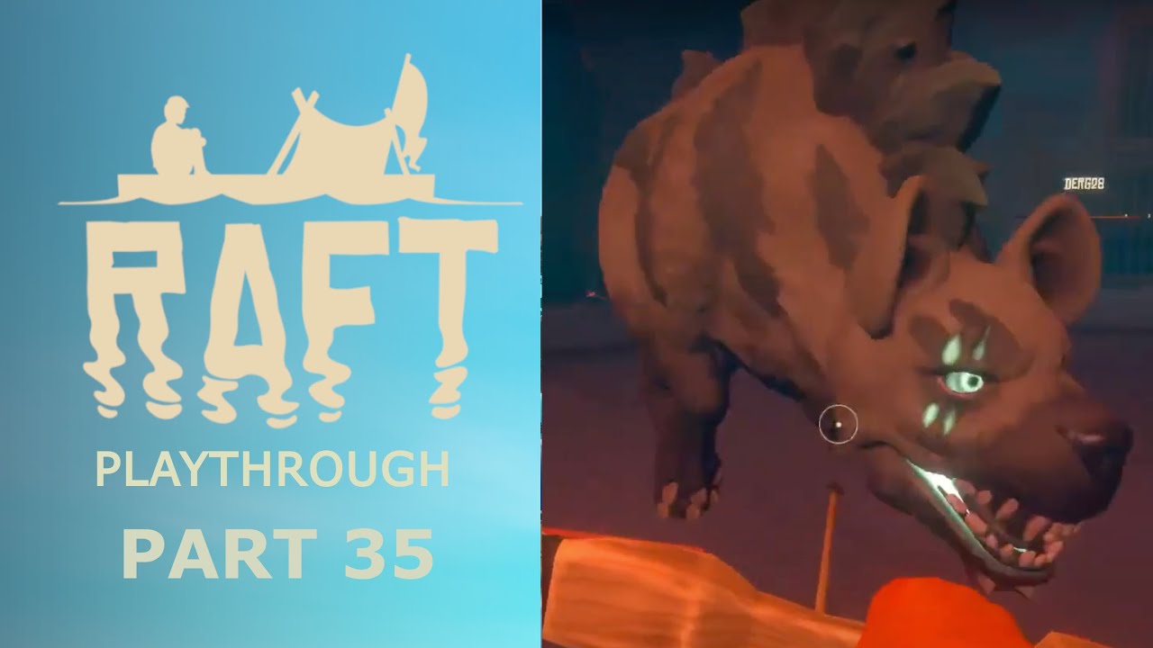 Let's Play Raft Coop | Full Release Playthrough | Part 35 - Utopia Campaign Finale!!!!