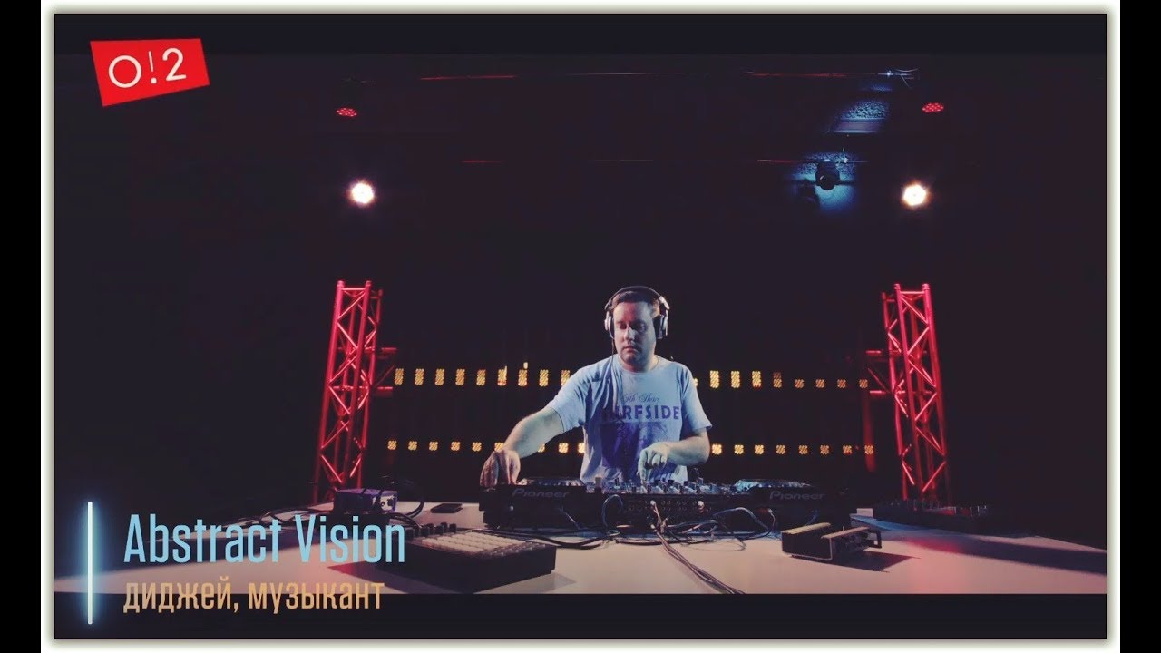 Abstract Vision LIVE @ BeatON O!2 TV, Russia