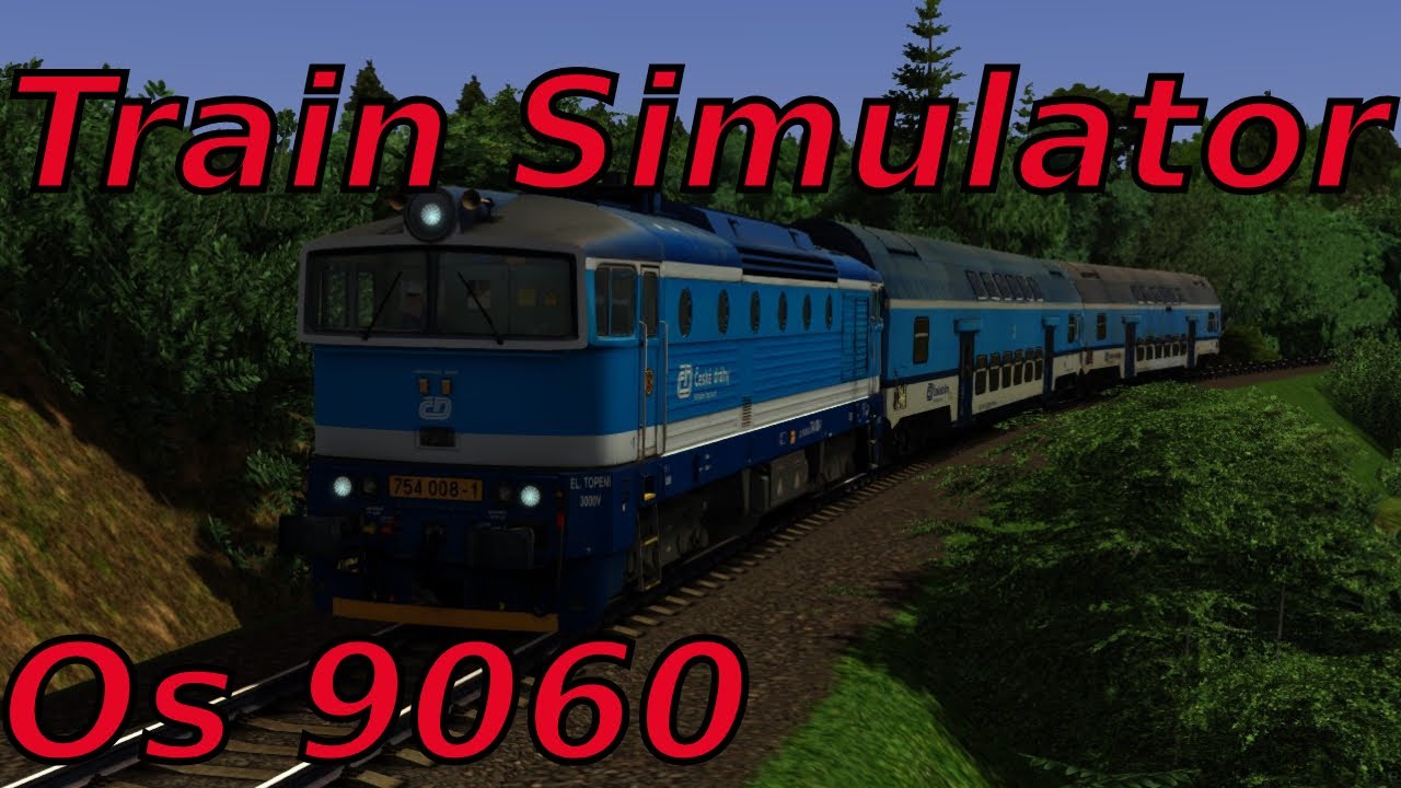 Train Simulator | Os 9060 | Čerčany - Týnec nad Sázavou